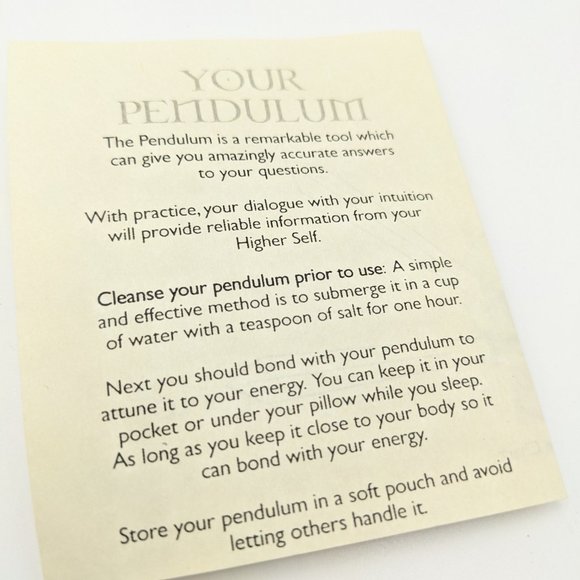 NEW Divination Fortune Telling Charm - Picture 5 of 6